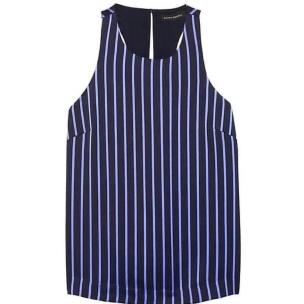 Banana Republic | Blue Racerback Tank Cami (XS)